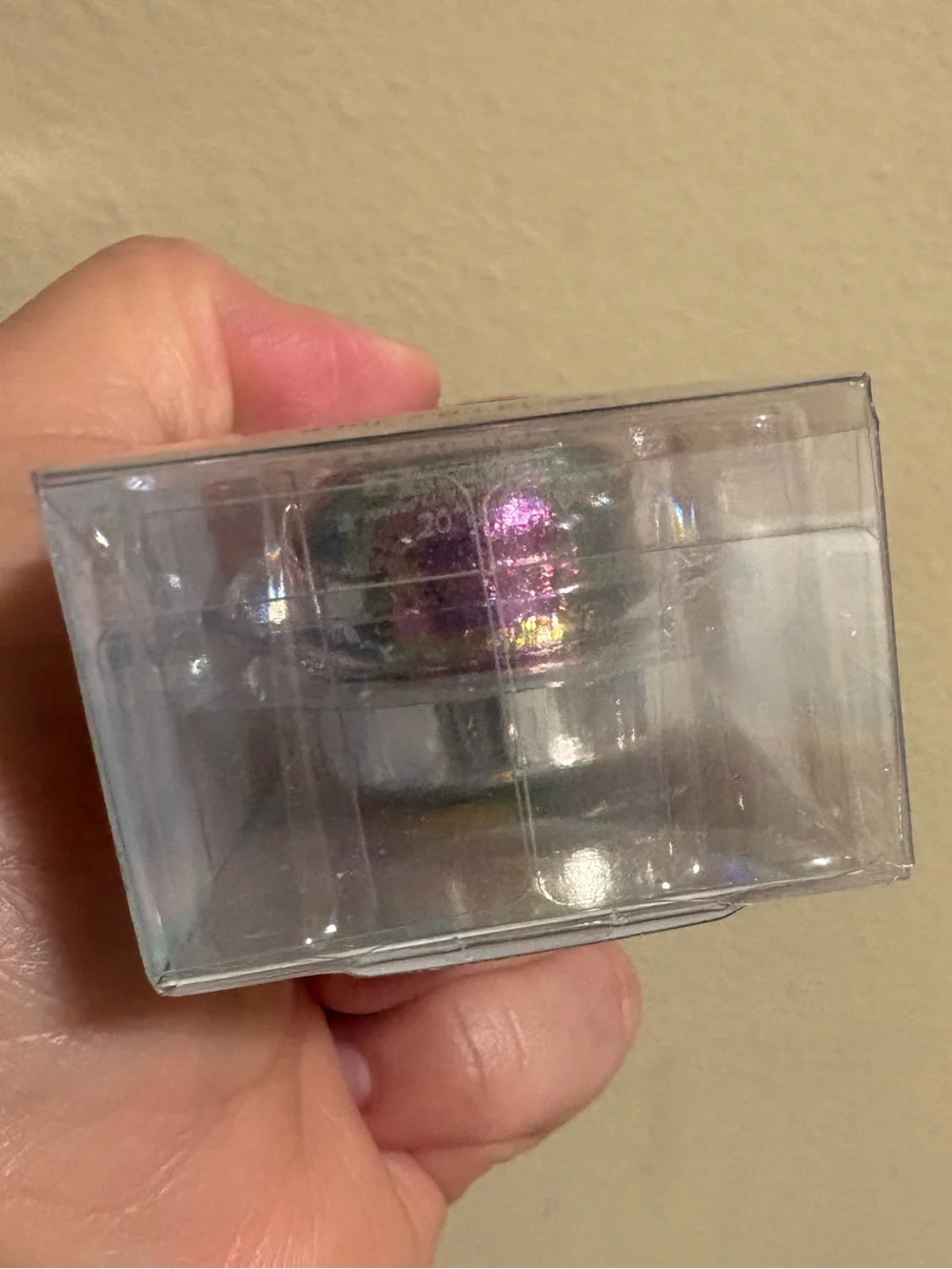 wet n wild Chameleon Chrome Eyeshadow Foil Multichrome Purple New Factory Sealed